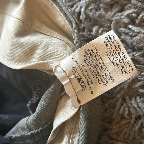 Vice Green Women's Chino Cotton Pants Size 2 - Picture 9 of 12